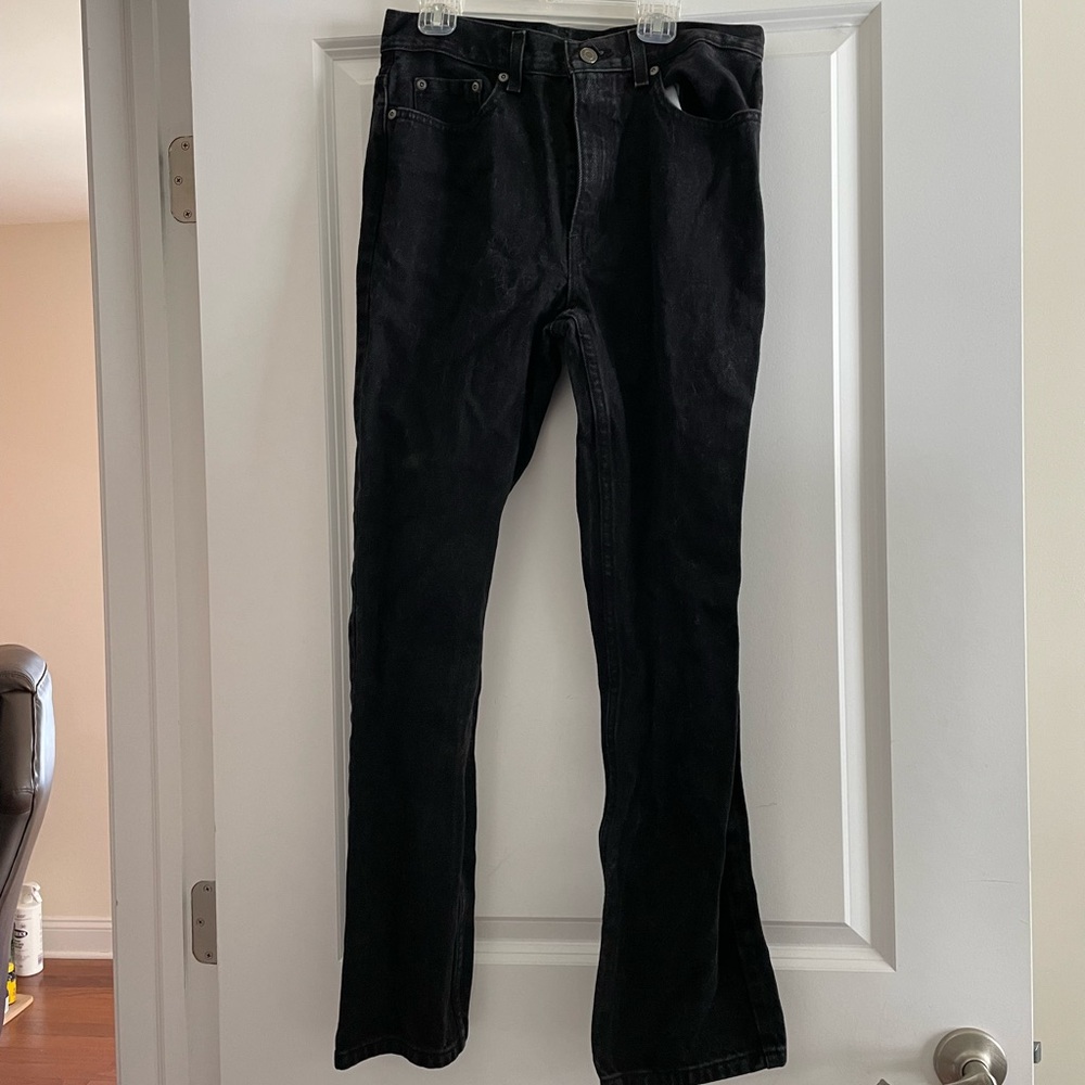 Men’s Black George Jeans 29x30